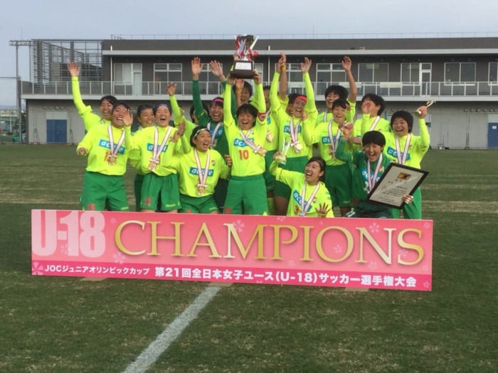 17第21回全日本女子ユース U 18 サッカー選手権大会 優勝はジェフ千葉 ジュニアサッカーnews