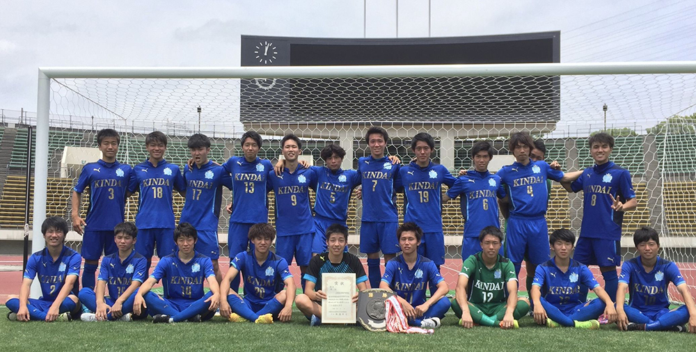 【強豪高校サッカー部】近畿大学工業高等専門学校　近大高専（三重県）