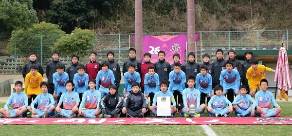 U 15強豪チーム紹介 熊本県 ルーテル学院中 ジュニアサッカーnews