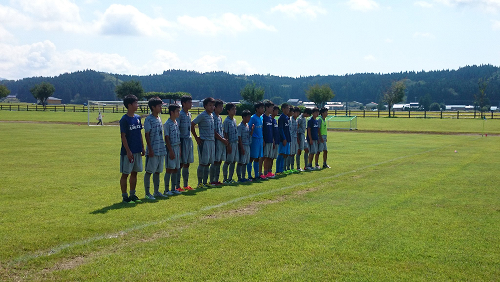 強豪高校サッカー部 新庄東高校 山形県 ジュニアサッカーnews