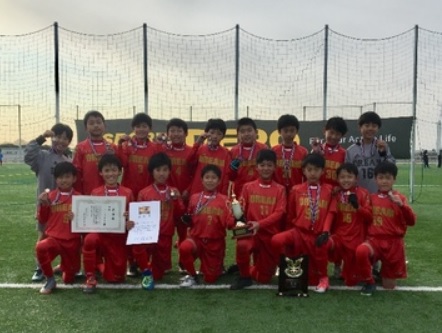 17年度 スポーツデポカップ第1回大阪4年生サッカー大会 U 10 優勝はdream Fc ジュニアサッカーnews