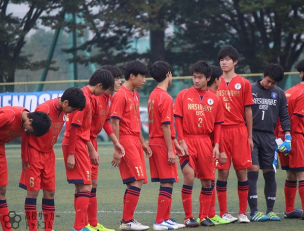 強豪高校サッカー部 県立春日部東高校 埼玉県 ジュニアサッカーnews