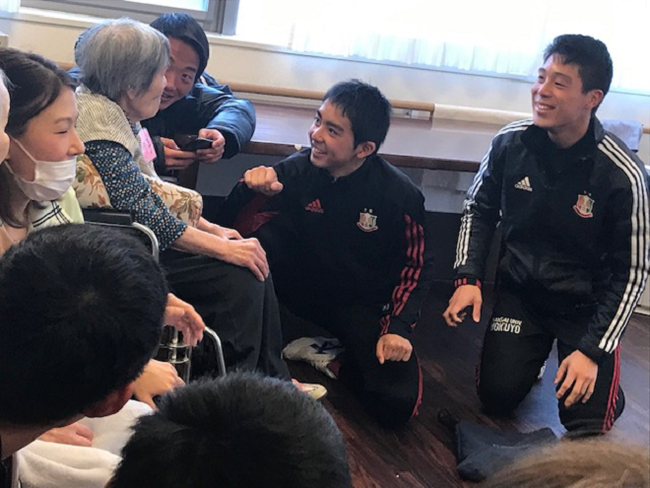 関西大学北陽高校サッカー部 進化を続ける 全員サッカー 強みを作る 地域交流 と 水の力 ジュニアサッカーnews