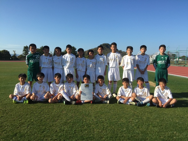 17年度第28回熊本県地域選抜少年サッカー大会 6年 優勝は熊本中央トレセン ベガ ジュニアサッカーnews 17年度第28回熊本県地域選抜少年サッカー大会 6年 優勝は熊本中央トレセン ベガ ジュニアサッカーnews