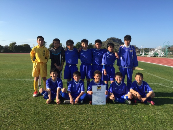 17年度第28回熊本県地域選抜少年サッカー大会 6年 優勝は熊本中央トレセン ベガ ジュニアサッカーnews