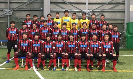 北海道コンサドーレ札幌u 18 高円宮杯u 18プリンスリーグ 18 北海道 参加チーム紹介 ジュニアサッカーnews