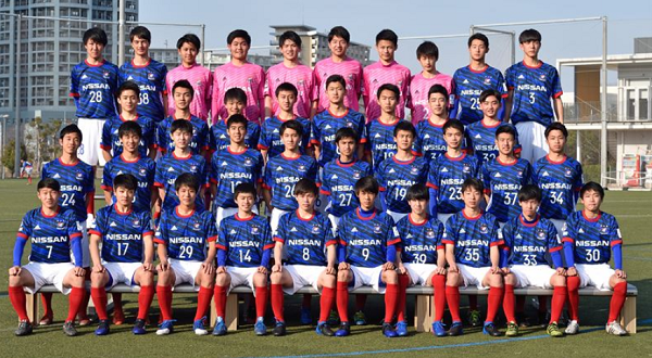 横浜f マリノスユース 高円宮杯u 18プリンスリーグ 関東 参加チーム紹介 ジュニアサッカーnews