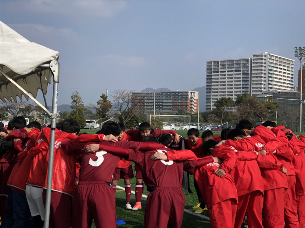 高校サッカー部 県立嘉穂東高校 福岡県 ジュニアサッカーnews