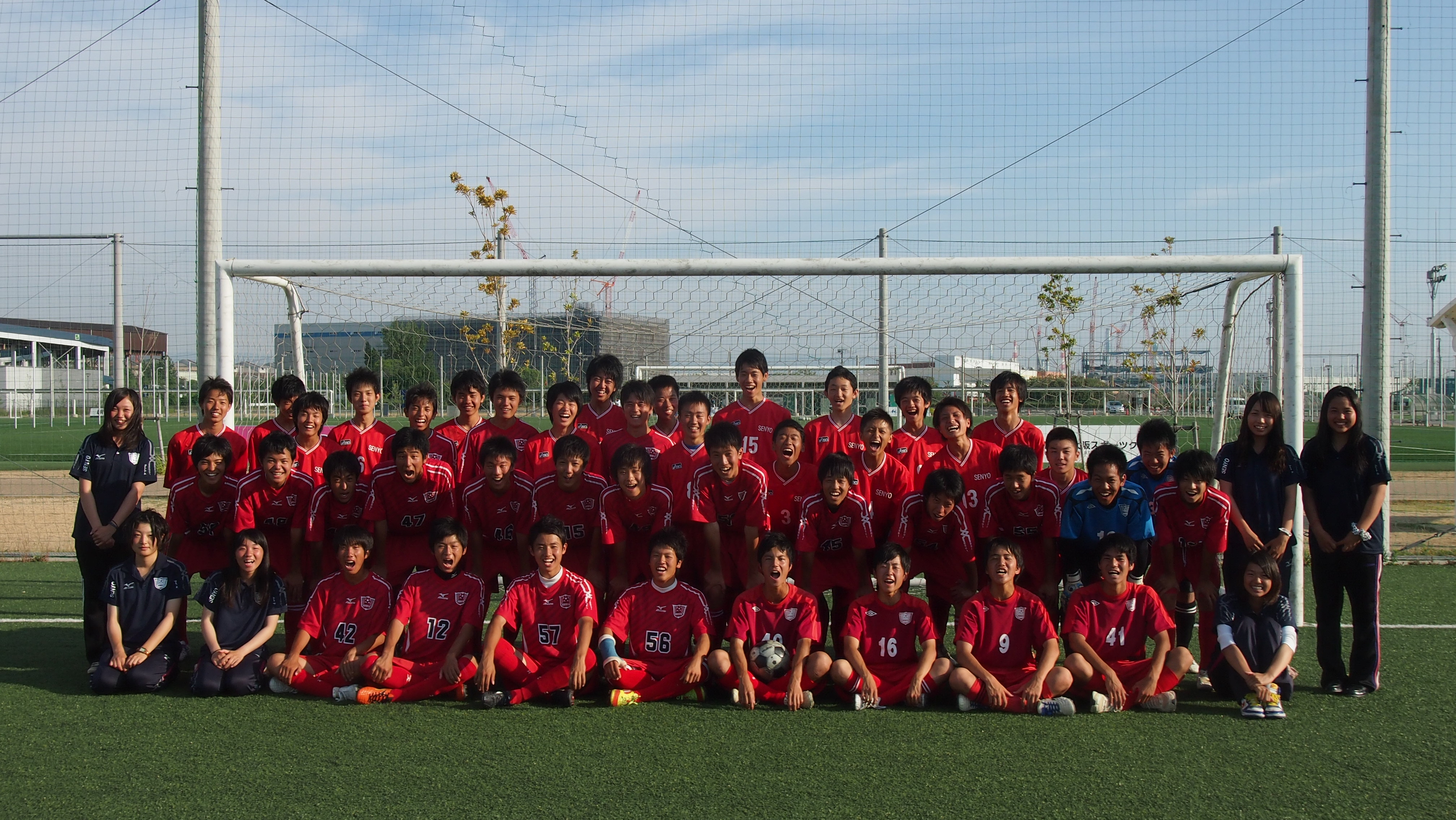 高校サッカー部 府立泉陽高校 大阪府 ジュニアサッカーnews 高校サッカー部 府立泉陽高校 大阪府 ジュニアサッカーnews