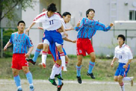 強豪高校サッカー部 札幌山の手高校 北海道 ジュニアサッカーnews