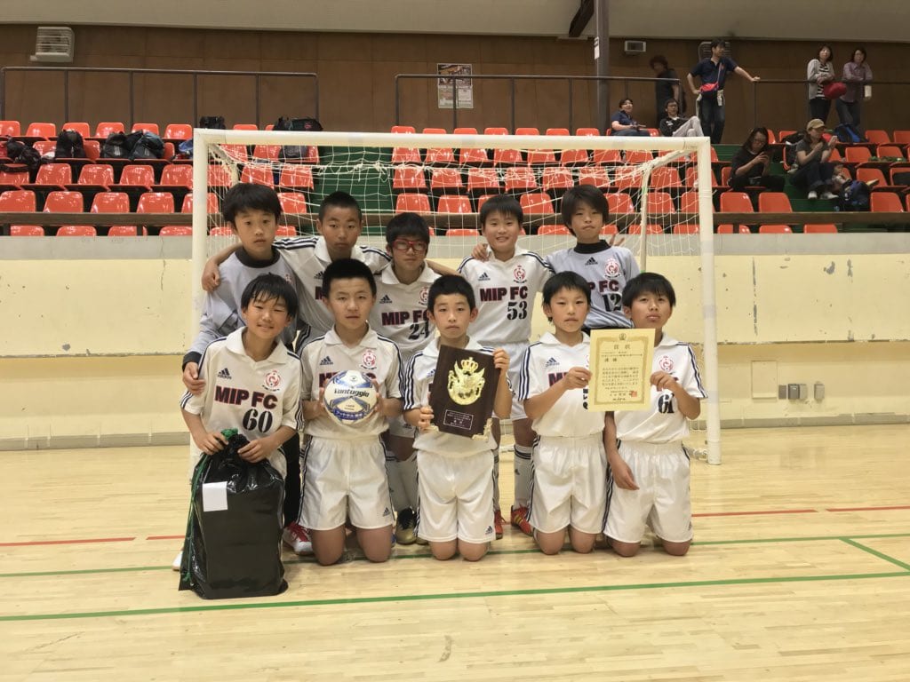 18年度 バーモントカップ 全日本少年フットサル大会 東京都大会 第5ブロック予選 優勝はmip Fc ジュニアサッカーnews