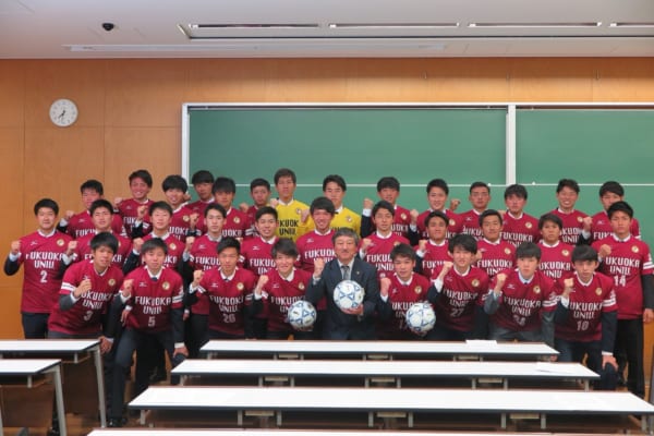 強豪大学サッカー部新入生 出身チームはここ 全国ベスト8福岡大学サッカー部編 ジュニアサッカーnews