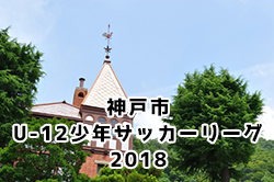 2018年度 神戸市Ｕ-12リーグ【2部・後期六甲リーグ】優勝はセンアーノD！