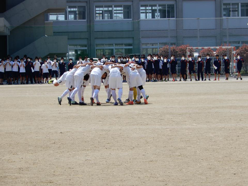 高校サッカー部 県立筑紫高校 福岡県 ジュニアサッカーnews