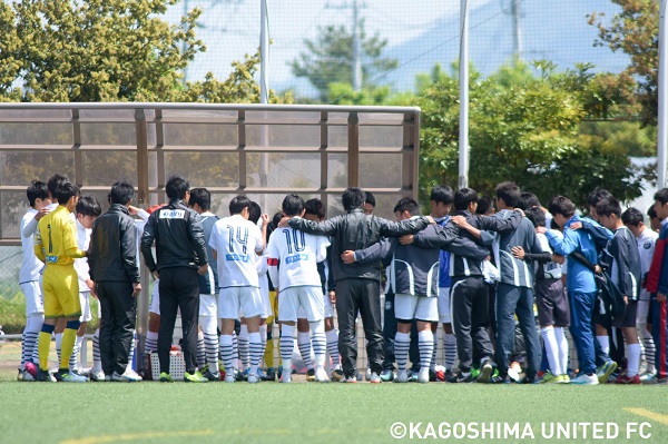 U 15強豪チーム紹介 鹿児島県 鹿児島ユナイテッドfc ジュニアサッカーnews