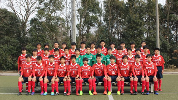 U 15強豪チーム紹介 愛知県 名古屋グランパスu 15 ジュニアサッカーnews