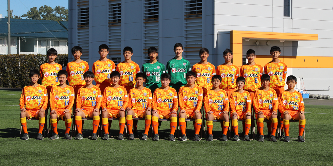 U 15強豪チーム紹介 静岡県 清水エスパルスジュニアユース ジュニアサッカーnews