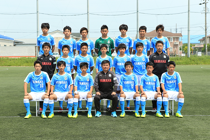 U 15強豪チーム紹介 静岡県 ジュビロ磐田u 15 ジュニアサッカーnews