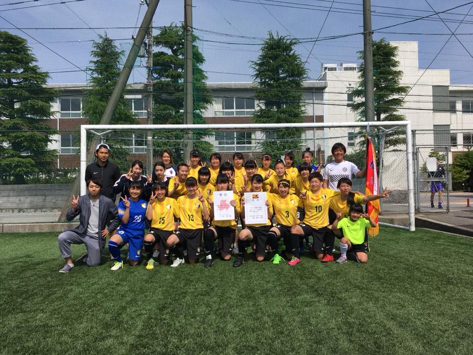 18年度 インハイ 富山県高校総体サッカー 女子 富山国際が優勝 ジュニアサッカーnews