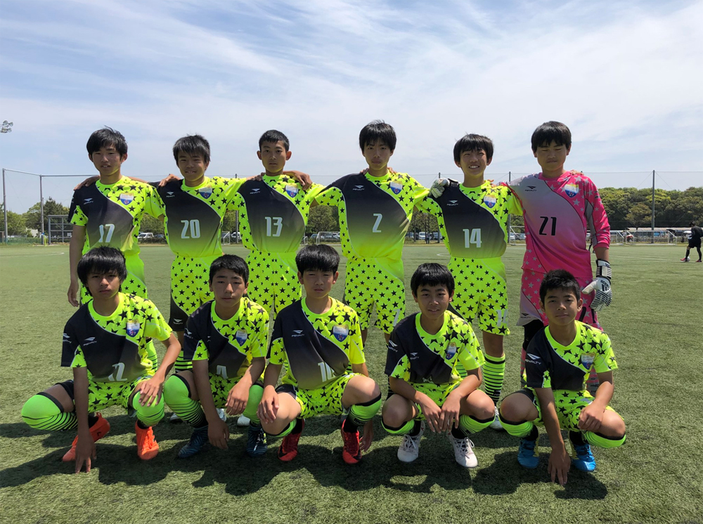 U 15強豪チーム紹介 山口県 プラシア山口sc ジュニアサッカーnews