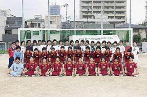 高校サッカー部 府立阿倍野高校 大阪府 ジュニアサッカーnews