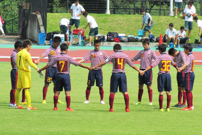 U 15強豪チーム紹介 埼玉県 クラブ与野 ジュニアサッカーnews