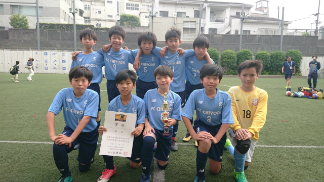 18年度 バーモントカップ 全日本少年フットサル大会 東京都大会 第7ブロック予選 優勝はｆｃ千代田 ジュニアサッカーnews