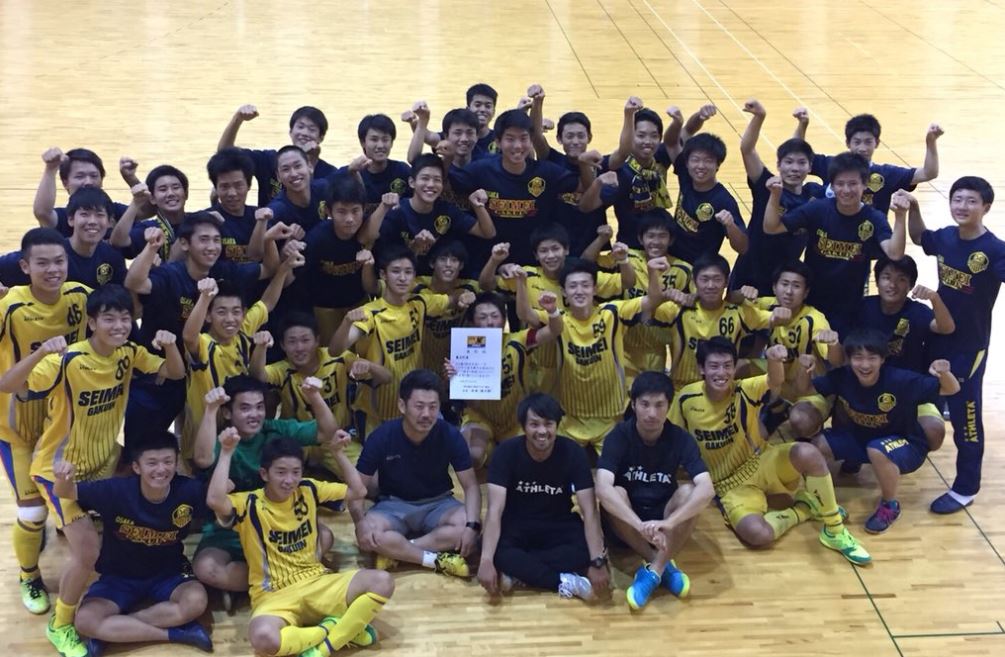 18年度 Jfa 第5回全日本u 18フットサル選手権大会 関西大会 優勝 全国大会出場は野洲高校 清明学院高等学校a ジュニアサッカー News