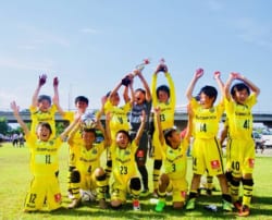U 15強豪チーム紹介 岡山県 鷲羽fc ジュニアサッカーnews