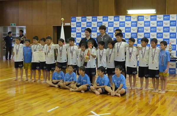 18年度 第4回jcカップu 11少年少女サッカー大会 神奈川ブロック予選大会 優勝はfc小田原 ジュニアサッカーnews