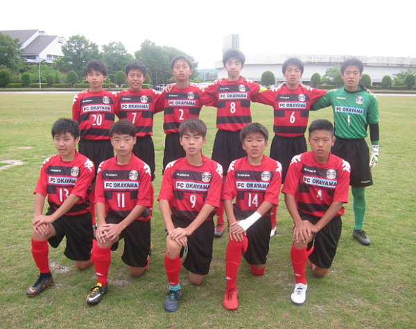 U 15強豪チーム紹介 岡山県 Fc岡山 ジュニアサッカーnews