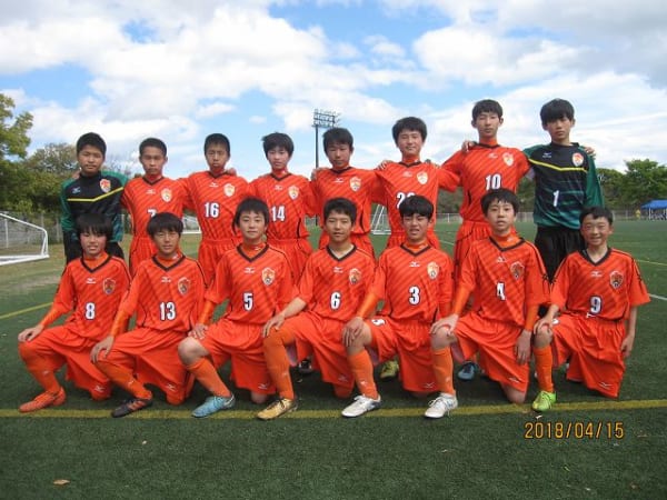 U 15強豪チーム紹介 三重県 津fc W１ ジュニアサッカーnews