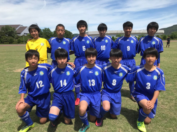 U 15強豪チーム紹介 岡山県 灘崎fc ジュニアサッカーnews