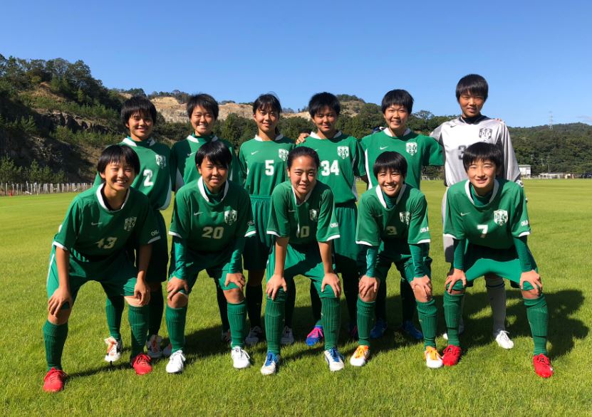 18年度 関西女子サッカーリーグ 1部優勝は大商学園 ジュニアサッカーnews