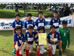 18沖縄スポーツ少年団サッカー大会石垣大会 優勝はfc琉球石垣a ジュニアサッカーnews