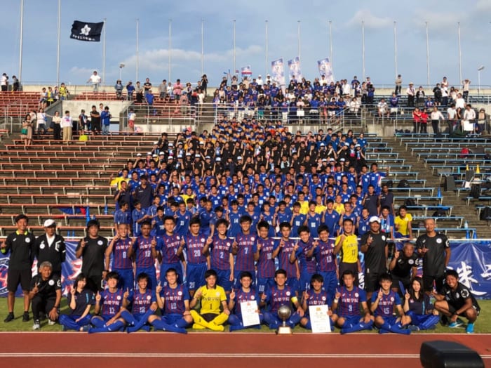 18 インハイ予選 全国高校総体サッカー競技 山梨県予選 優勝は山梨学院 集合写真掲載 ジュニアサッカーnews 18 インハイ予選 全国高校総体サッカー競技 山梨県予選 優勝は山梨学院 集合写真掲載 ジュニアサッカーnews