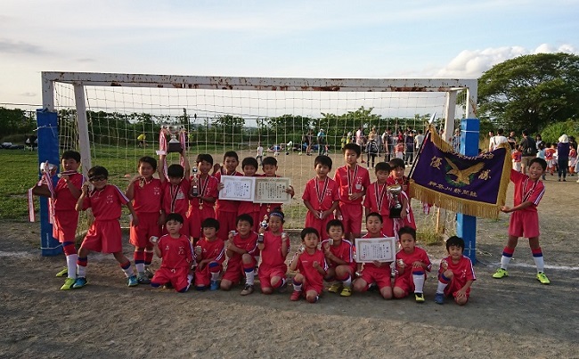 18年度 第75回あすなろ杯少年サッカー大会 Llの部 優勝は富岡sc 優勝チーム写真追加 ジュニアサッカーnews