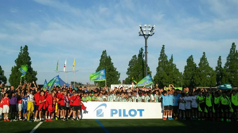 18 Copa Bellmare U 11 Pilot International Tournament コパ ベルマーレ パルメイラス ブラジル がpk戦を制して三連覇達成 全体写真追加 ジュニアサッカーnews