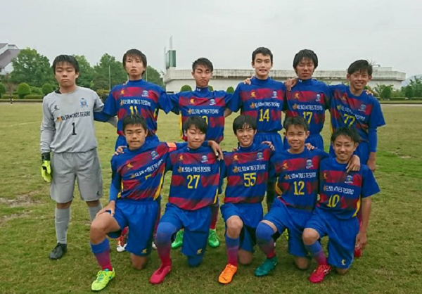 U 15強豪チーム紹介 岡山県 ソル テソロ ジュニアサッカーnews