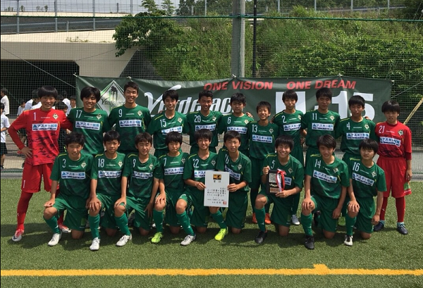 U 15強豪チーム紹介 三重県 ヴェルデラッソ松阪 ジュニアサッカーnews