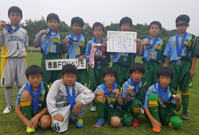 18年度 第15回徳島市長杯 U 12 少年サッカー大会 優勝は河内北 ジュニアサッカーnews