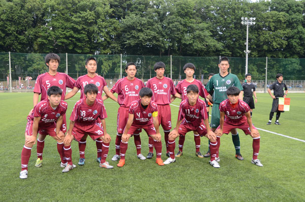 高校サッカー部 東京学館浦安高校 千葉県 ジュニアサッカーnews