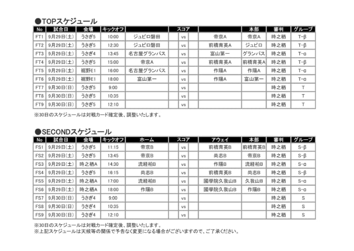 18ジャパンユースプーマスーパーリーグ ファイナル中止 ジュニアサッカーnews