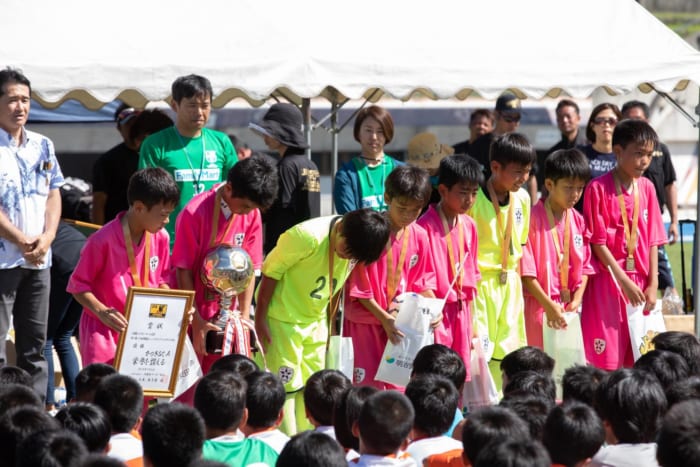 18ofa第13回沖縄ﾌｧﾐﾘｰﾏｰﾄcup沖縄県ｼﾞｭﾆｱ ｕ 11 ﾌｯﾄｻﾙ大会沖縄県大会 優勝はさつきsc A 結果表掲載 ジュニアサッカーnews