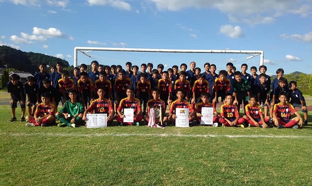 18年度 第71回京都府中学校総合体育大会 サッカーの部 優勝は木津南中学校 ジュニアサッカーnews 18年度 第71回京都府中学校総合体育大会 サッカーの部 優勝は木津南中学校 ジュニアサッカーnews