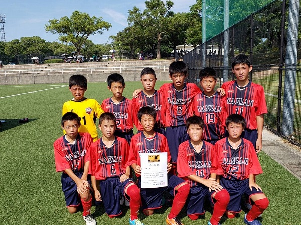 高円宮杯u 13サッカーリーグ18 長崎県ｆａリーグ 優勝は長崎南山中a ジュニアサッカーnews