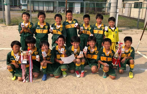18年度 第35回湖西ブロック杯少年サッカー大会 4年生以下の部 優勝はオールサウス石山sc Jr スコア情報お待ちしています ジュニア サッカーnews