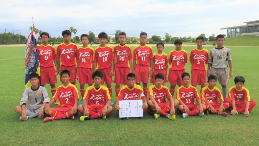 18年度長崎県中学校総合体育大会 サッカー競技 優勝は海星中学校 ジュニアサッカーnews 18年度長崎県中学校総合体育大会 サッカー競技 優勝は海星中学校 ジュニアサッカーnews