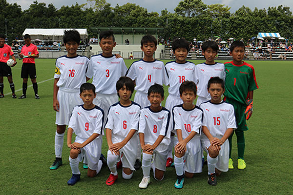 18年度 磐田u 12国際サッカー大会 優勝は静岡west U 12 ジュニアサッカーnews