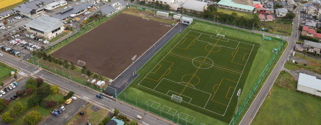 会場情報 国体記念公園遠野市民サッカー場 岩手県 ジュニアサッカーnews